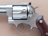 1982 Vintage Stainless Ruger Redhawk .44 Magnum Revolver
** Beautiful All-Original Example! ** - 3 of 25