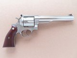 1982 Vintage Stainless Ruger Redhawk .44 Magnum Revolver
** Beautiful All-Original Example! ** - 5 of 25