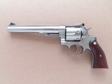 1982 Vintage Stainless Ruger Redhawk .44 Magnum Revolver
** Beautiful All-Original Example! ** - 1 of 25