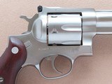 1982 Vintage Stainless Ruger Redhawk .44 Magnum Revolver
** Beautiful All-Original Example! ** - 8 of 25