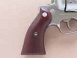 1982 Vintage Stainless Ruger Redhawk .44 Magnum Revolver
** Beautiful All-Original Example! ** - 7 of 25