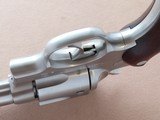 1982 Vintage Stainless Ruger Redhawk .44 Magnum Revolver
** Beautiful All-Original Example! ** - 23 of 25