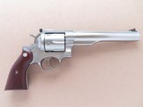 1982 Vintage Stainless Ruger Redhawk .44 Magnum Revolver
** Beautiful All-Original Example! ** - 6 of 25