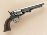 Colt Model 1862 Pocket Navy, London Marked, Cal. .36 Percussion SOLD - 2 of 9