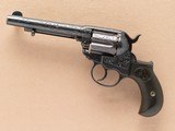 Colt Model 1877 (Thunderer), Engraved, Cal. .41 Colt, 5 Inch Barrel - 8 of 10