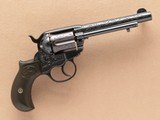 Colt Model 1877 (Thunderer), Engraved, Cal. .41 Colt, 5 Inch Barrel - 7 of 10