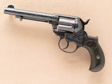 Colt Model 1877 (Thunderer), Engraved, Cal. .41 Colt, 5 Inch Barrel - 2 of 10