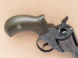 Colt Model 1877 (Thunderer), Engraved, Cal. .41 Colt, 5 Inch Barrel - 4 of 10