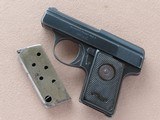 1934 Walther Model 9 Vest Pocket .25 ACP Pistol
** Excellent All-Original Pre-WW2 Pistol! **
REDUCED! - 19 of 21