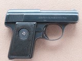 1934 Walther Model 9 Vest Pocket .25 ACP Pistol
** Excellent All-Original Pre-WW2 Pistol! **
REDUCED! - 7 of 21