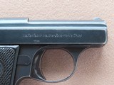 1934 Walther Model 9 Vest Pocket .25 ACP Pistol
** Excellent All-Original Pre-WW2 Pistol! **
REDUCED! - 10 of 21