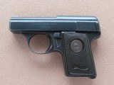 1934 Walther Model 9 Vest Pocket .25 ACP Pistol
** Excellent All-Original Pre-WW2 Pistol! **
REDUCED! - 2 of 21