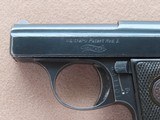 1934 Walther Model 9 Vest Pocket .25 ACP Pistol
** Excellent All-Original Pre-WW2 Pistol! **
REDUCED! - 4 of 21