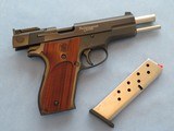 LNIB Smith & Wesson Performance Center Model 952-1 9MM Target Pistol **MFG. 2003** SOLD - 18 of 18