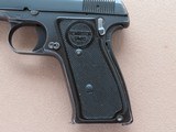 1923 Vintage Remington UMC Model 51 .32 ACP Pistol
** Nice Honest & All-Original Scarce .32 Caliber Model 51! ** REDUCED!!!! SOLD - 6 of 25