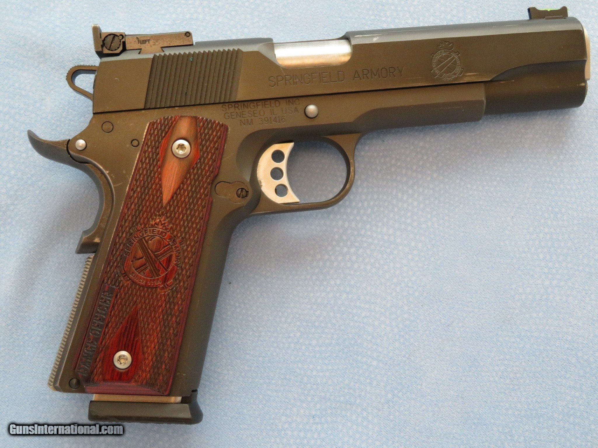 Springfield Armory 1911 A1 Range Officer 9mm Custom 6453