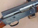 Browning Auto 5 Sweet Sixteen 16 Gauge 28" Matted Barrel Full Choke **Made in Belgium 1957** - 9 of 25