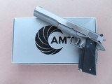 1980's Vintage AMT Hardballer Longslide .45 ACP Pistol w/ Box & Owner's Manual
** Exceptional All-Original Gun! ** SOLD - 1 of 24
