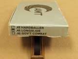 1980's Vintage AMT Hardballer Longslide .45 ACP Pistol w/ Box & Owner's Manual
** Exceptional All-Original Gun! ** SOLD - 24 of 24