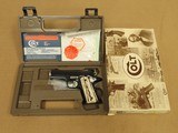 Customized 1993 Colt 1991A1 Compact Model .45 ACP Pistol w/ Original Boxes, Manuals, Hangtag, Etc.
SOLD - 25 of 25