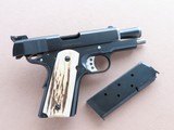 Customized 1993 Colt 1991A1 Compact Model .45 ACP Pistol w/ Original Boxes, Manuals, Hangtag, Etc.
SOLD - 23 of 25