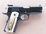 Customized 1993 Colt 1991A1 Compact Model .45 ACP Pistol w/ Original Boxes, Manuals, Hangtag, Etc.
SOLD - 7 of 25