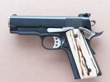 Customized 1993 Colt 1991A1 Compact Model .45 ACP Pistol w/ Original Boxes, Manuals, Hangtag, Etc.
SOLD - 3 of 25