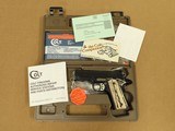 Customized 1993 Colt 1991A1 Compact Model .45 ACP Pistol w/ Original Boxes, Manuals, Hangtag, Etc.
SOLD - 24 of 25