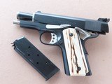 Customized 1993 Colt 1991A1 Compact Model .45 ACP Pistol w/ Original Boxes, Manuals, Hangtag, Etc.
SOLD - 22 of 25