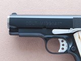 Customized 1993 Colt 1991A1 Compact Model .45 ACP Pistol w/ Original Boxes, Manuals, Hangtag, Etc.
SOLD - 6 of 25