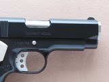 Customized 1993 Colt 1991A1 Compact Model .45 ACP Pistol w/ Original Boxes, Manuals, Hangtag, Etc.
SOLD - 10 of 25