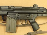 1990 Vintage HK Model SR9 Rifle in 7.62 NATO / .308 Winchester w/ Bipod, Sling, Shell Deflector, & Carry Handle
** Beautiful Rifle! ** - 11 of 25