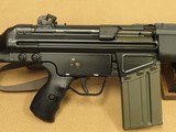 1990 Vintage HK Model SR9 Rifle in 7.62 NATO / .308 Winchester w/ Bipod, Sling, Shell Deflector, & Carry Handle
** Beautiful Rifle! ** - 4 of 25