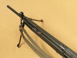 1990 Vintage HK Model SR9 Rifle in 7.62 NATO / .308 Winchester w/ Bipod, Sling, Shell Deflector, & Carry Handle
** Beautiful Rifle! ** - 18 of 25