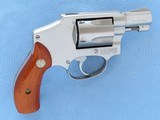 Smith & Wesson Model 640 Centennial Stainless (no dash), Cal. .38 Special SOLD - 2 of 9