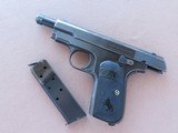 1915 Colt Model 1908 Hammerless in .380 ACP Caliber
** Nice Honest Example ** SOLD - 24 of 25