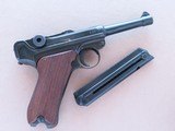 WW2 Russian-Capture Luger Pistol in 9mm Luger
** Good Shooter! ** - 22 of 24