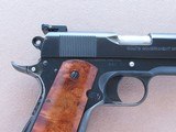 1983 Vintage Customized Colt 70 Series MK IV Government Model .45 ACP Pistol
** Very Nice Custom Colt w/ Burl Grips ** REDUCED!!!! - 7 of 25