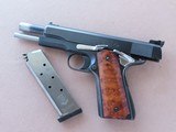 1983 Vintage Customized Colt 70 Series MK IV Government Model .45 ACP Pistol
** Very Nice Custom Colt w/ Burl Grips ** REDUCED!!!! - 21 of 25