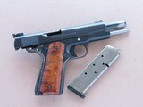 1983 Vintage Customized Colt 70 Series MK IV Government Model .45 ACP Pistol
** Very Nice Custom Colt w/ Burl Grips ** REDUCED!!!! - 23 of 25