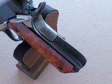 1983 Vintage Customized Colt 70 Series MK IV Government Model .45 ACP Pistol
** Very Nice Custom Colt w/ Burl Grips ** REDUCED!!!! - 13 of 25