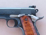 1983 Vintage Customized Colt 70 Series MK IV Government Model .45 ACP Pistol
** Very Nice Custom Colt w/ Burl Grips ** REDUCED!!!! - 3 of 25