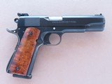 1983 Vintage Customized Colt 70 Series MK IV Government Model .45 ACP Pistol
** Very Nice Custom Colt w/ Burl Grips ** REDUCED!!!! - 5 of 25