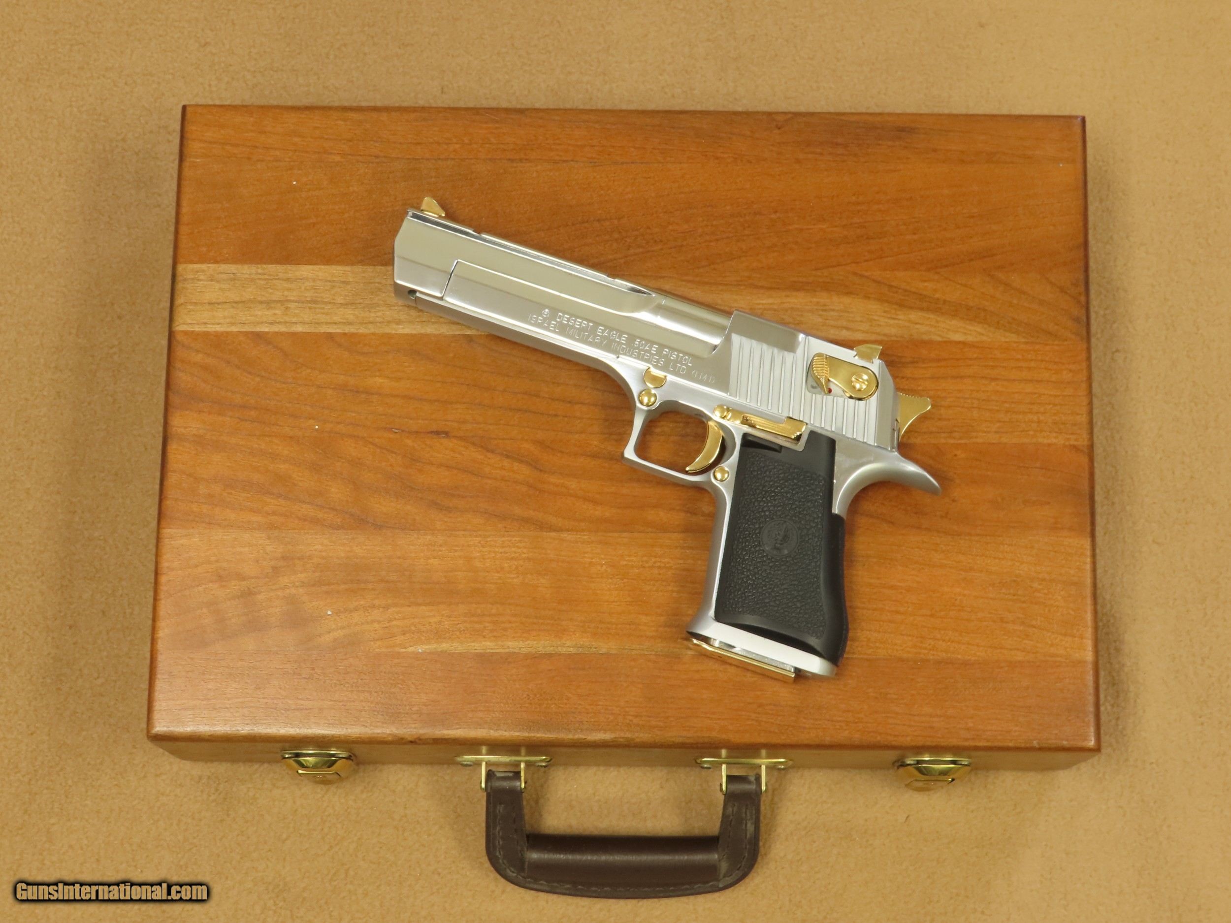 DEP2516 IMI Magnum Research Factory Accessory Gun Magazine Case Desert Eagle .50 