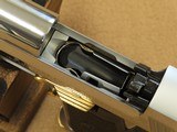 1991 Chrome and Gold IMI Desert Eagle Mark VII .50 AE Caliber Pistol w/ Factory Display Case, Extra Mag, & Manual
** Minty 1st Year Production! ** - 23 of 25