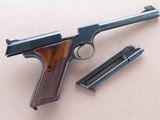 1975 3rd Series Colt Woodsman Target Model .22 Pistol
** Nice Shooter ** SOLD - 23 of 25