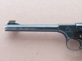 1975 3rd Series Colt Woodsman Target Model .22 Pistol
** Nice Shooter ** SOLD - 4 of 25