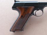 1975 3rd Series Colt Woodsman Target Model .22 Pistol
** Nice Shooter ** SOLD - 6 of 25
