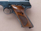 1975 3rd Series Colt Woodsman Target Model .22 Pistol
** Nice Shooter ** SOLD - 2 of 25