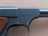 1975 3rd Series Colt Woodsman Target Model .22 Pistol
** Nice Shooter ** SOLD - 24 of 25